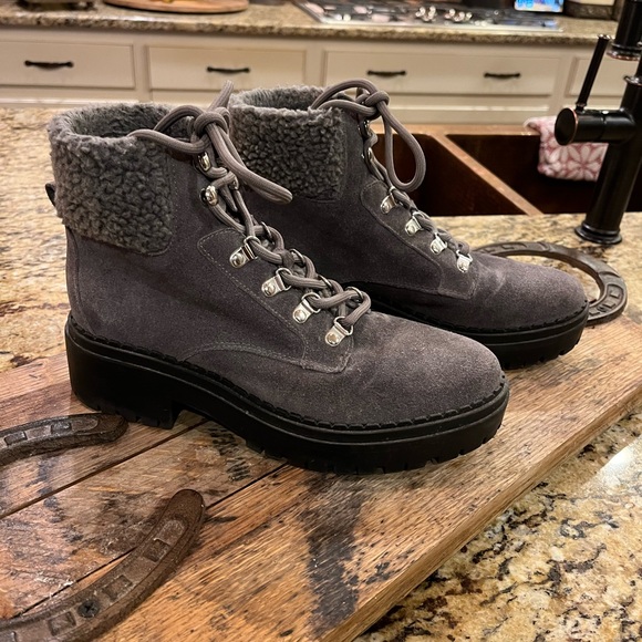 Marc Fisher Leiden Lug Sole Hiking Boot - Picture 2 of 7